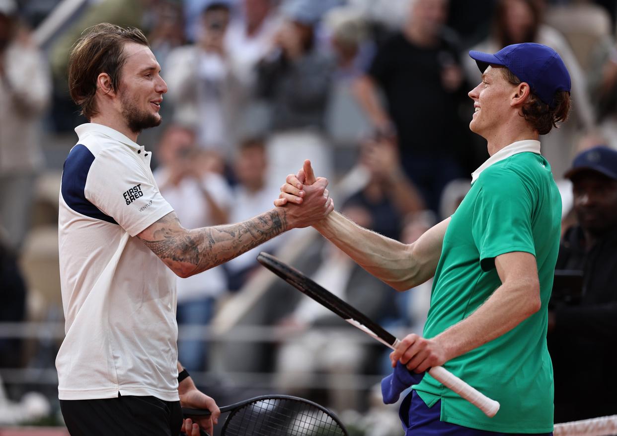 法网碾压蒙特卡洛大师赛，辛纳状态火热