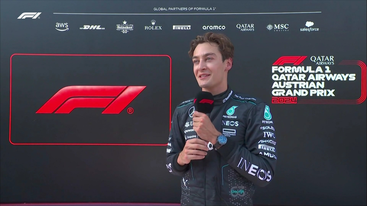 迈凯伦绝杀威廉姆斯，拉塞尔高光表现