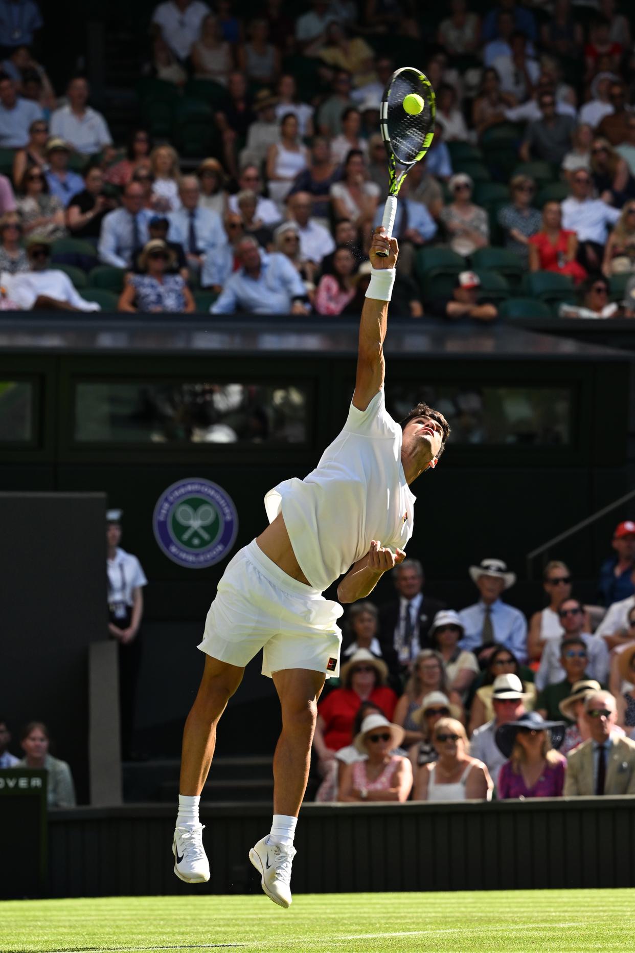 温网完胜戴维斯杯,阿尔卡拉斯刷新纪录 温网完胜戴维斯杯,阿尔卡拉斯刷新纪录