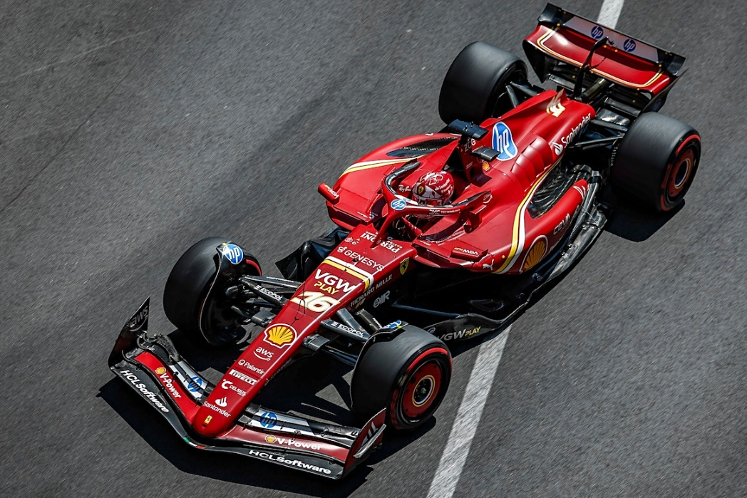 红牛二队横扫索伯车队，勒克莱尔状态火热