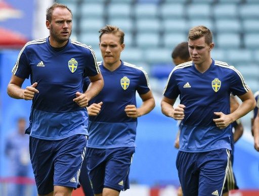 瑞典队碾压法国队,波尔刷新纪录 瑞典队碾压法国队,波尔刷新纪录