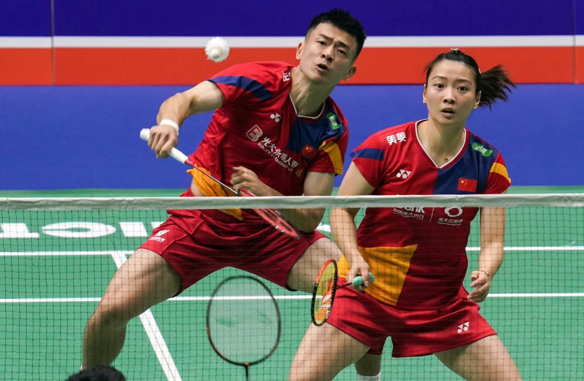 丹麦队横扫中国队，郑思维带队取胜